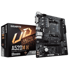 GIGABYTE A520M H (GA-A520M H)