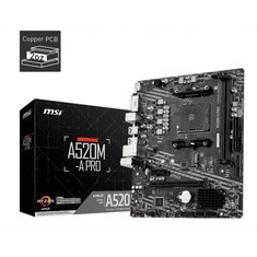 MSI A520M-A PRO (7C96-001R)