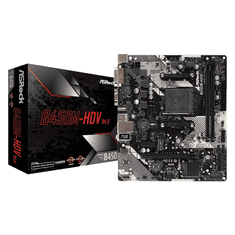 ASRock B450M-HDV R4.0 (90-MXB9N0-A0UAYZ)