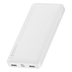 BASEUS Bipow powerbank digitális kijelzővel 20000mAh, 15W, PPBD050102, fehér