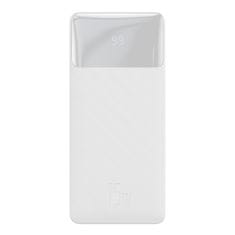 BASEUS Bipow powerbank digitális kijelzővel 20000mAh, 15W, PPBD050102, fehér