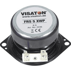 Visaton FRS 5 XWP 2 coll 5 cm Szélessávú hangszóró 5 W 8 ? (2236)