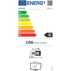 Hisense 58A7GQ 58" 4K UHD Smart LED TV