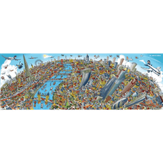 Schmidt London 1000 db-os puzzle (59596, 18548-182) (59596, 18548-182)