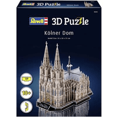 REVELL 3D-Puzzle Kölner Dom 00203 (00203)