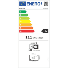 Hisense 65U7HQ 65" 4K UHD Smart ULED TV