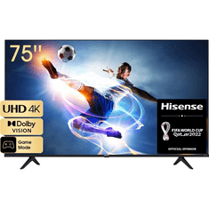 Hisense 75A6BG 75" 4K UHD Smart LED TV