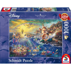 Schmidt Disney Ariel a kis hableány 1000 db-os puzzle (59479, 17804-184) (59479)