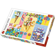 Trefl Kedvenc édességek 500 db-os puzzle (37335) (5900511373356)
