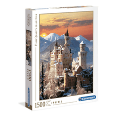 Clementoni Neuschwanstein kastély 1500db-os puzzle (31925) (c31925)