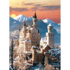 Clementoni Neuschwanstein kastély 1500db-os puzzle (31925) (c31925)