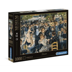 Clementoni Museum Collection: Renoir - Bál a Moulin de la Galette-ben 1000db-os puzzle (31412) (c31412)