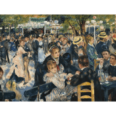 Clementoni Museum Collection: Renoir - Bál a Moulin de la Galette-ben 1000db-os puzzle (31412) (c31412)