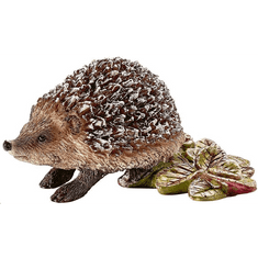 Schmidt Az erdő állatai, 40 db-os puzzle +2 db Schleich figura a dobozban (56239, 18098-182) (56239, 18098-182)