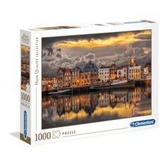 Clementoni Holland álomvilág 1000db-os puzzle (39421) (c39421)