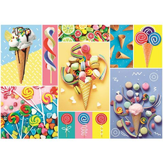 Trefl Kedvenc édességek 500 db-os puzzle (37335) (5900511373356)