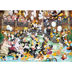 Clementoni Disney Gála HQC 6000db-os puzzle (36525) (cl36525)