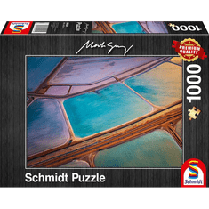 Schmidt Pasztell 1000db-os puzzle (19790-182) (19790-182)