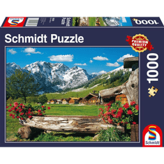 Schmidt Hegyi paradicsom, 1000 db-os puzzle (58368, 18522-182) (58368, 18522-182)