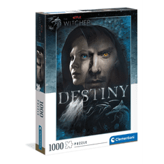 Clementoni Witcher: Destiny 1000db-os puzzle (39591) (CLEMENTONI39591)