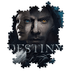 Clementoni Witcher: Destiny 1000db-os puzzle (39591) (CLEMENTONI39591)