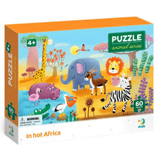 DoDo Forró Afrika 60db-os puzzle (DOP300376) (DOP300376)