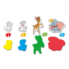 Clementoni Disney állatok puzzle szett (20806) (c20806)