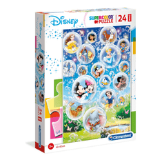 Clementoni Disney klasszikusok 24db-os maxi puzzle (28508C) (28508C)