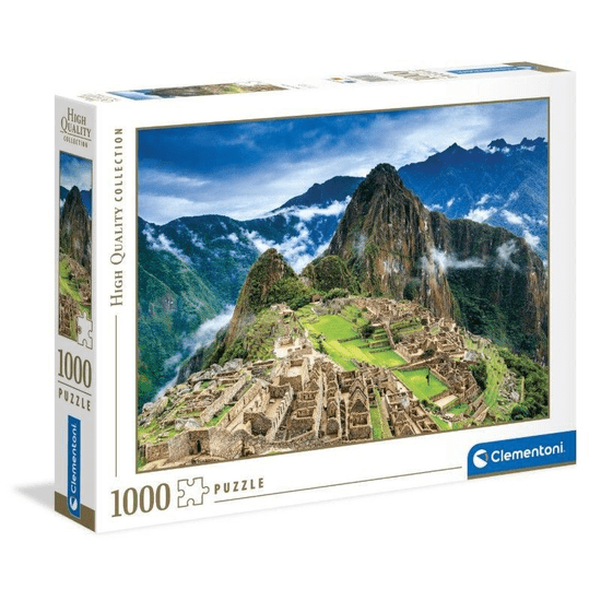 Clementoni Machu Picchu 1000db-os High Quality Collection puzzle (39604) (CLEMENTONI39604)