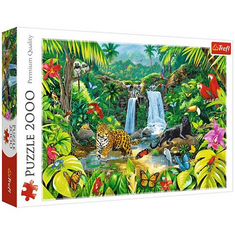 Trefl Trópusi erdő 2000db-os puzzle (27104T) (5900511271041)