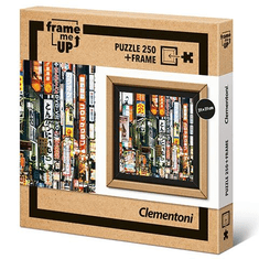 Clementoni Tokiói fények 250db-os puzzle kerettel (38507) (CL38507)