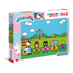 Clementoni Hello Kitty 104db-os maxi puzzle (23742) (c23742)
