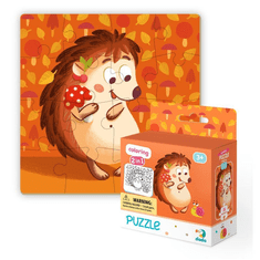 DoDo süni 16db-os puzzle színezővel (DOP300119) (DOP300119)