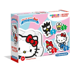 Clementoni Hello Kitty Supercolor formapuzzle (20818) (c20818)
