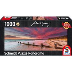 Schmidt McCrae Beach 1000db-os puzzle (59395) (17853-184) (17853-184)