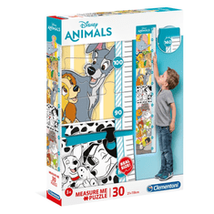 Clementoni Disney állatkák fali mérce 30db-os puzzle (20335) (clem20335)