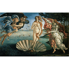 Clementoni Botticelli: Vénusz születése Múzeum HQC puzzle 2000db-os (32572) (clem32572)