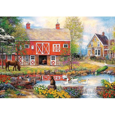 Trefl Vidéki élet 2000db-os puzzle (27106) (5900511271065)