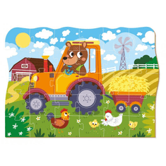 DoDo Munkahelyek Teddy Farmer 30db-os puzzle (DOP300371) (DOP300371)