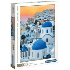 Clementoni Santorini 1000db-os puzzle (39480) (8005125394807)