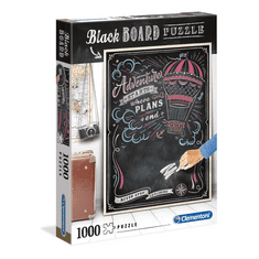 Clementoni Blackboard Travel 1000db-os puzzle (39478) (c39478)