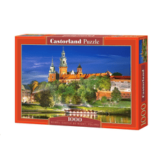 Castorland Wawel kastély, Lengyelország puzzle 1000db-os (C-103027-2) (C-103027-2)