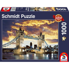 Schmidt Tower Bridge London kirakós 1000 db (58181) (S58181)