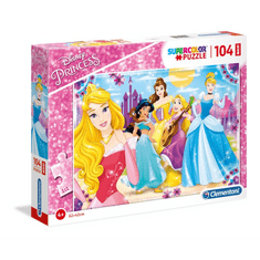 Clementoni Disney Hercegnők 104db-os Maxi puzzle (23714) (c23714)