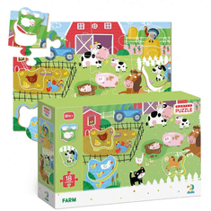 DoDo Farm 18db-os puzzle (DOP300161) (DOP300161)