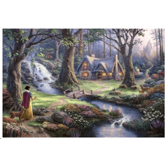 Schmidt Disney, Hófehérke, 1000 db-os puzzle (59485, 18362-184) (59485, 18362-184)