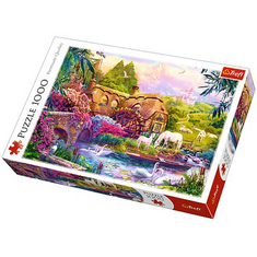 Trefl Tündérország 1000db-os puzzle (10496T) (TR10496)