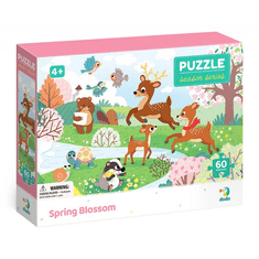 DoDo Évszakok Tavaszi Virágok 60 db-os puzzle (DOP300411) (DOP300411)