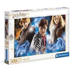 Clementoni Harry Potter patrónusok 500 db-os puzzle (35082) (CL35082)