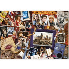 Trefl Harry Potter: Roxforti emlékek puzzle (37400) (37400)